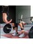 1 Adet Siyah B Stili Ağırlık Kaldırma Kancaları Spor Salonu Fitness Seti Halter Bilek Kayışları Ağır Hizmet Tipi Pull-Up'lar Yastıklı Egzersiz Kancası ile Güç Kaldırma Sapları (Yurt Dışından) 3