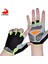 Tip A--Pembe Tarzı M Beden Kokossi Erkek Kadın Yarım Parmak Spor Eldivenleri Nefes Alabilir Kaymaz Halter Dambıl Yatay Bar Eğitim Eldivenleri (Yurt Dışından) 2