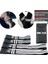 Beyaz Bfr Set Stili Fitness Salonu Ekipmanları Eğitimi Bfr Oklüzyon Bantları Vücut Geliştirme Halter Kol Bacak Kas Büyümesi Kan Akışı Kısıtlama Bantları (Yurt Dışından) 1