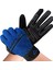 Type2 Mavi Stil Xl Beden Professional Half Full Finger Fitness Gloves Men With Wrist Support Gym Exercise Powerlifting Pull Up Protector (Yurt Dışından) 1