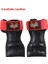Kırmızı Stil Valeo Bir Çift Ağırlık Kaldırma Eldivenleri Yatay Bar Spor Salonu Crossfit Fitness Halter Halter Dambıl Deri Eldiven (Yurt Dışından) 2