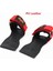 Kırmızı Stil Valeo Bir Çift Ağırlık Kaldırma Eldivenleri Yatay Bar Spor Salonu Crossfit Fitness Halter Halter Dambıl Deri Eldiven (Yurt Dışından) 3