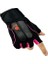 Pembe Tarzı L Beden Weight Lifting Gloves Long Wrist Support With Anti Slip Palm Protection Great Grip For Fitness Bodybuilding Powerlifting (Yurt Dışından) 1