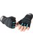 Açık Mavi Stil L Beden Gym Gloves Sports Exercise Weight Lifting Gloves Body Building Training Sport Fitness Gloves Men Women For Fiting Cycling (Yurt Dışından) 4