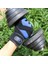Mavi Stil M Beden Xınluyıng Spor Salonu Crossfit Luva Fitness Eldivenleri Uzun Bilek Kemeri Vücut Geliştirme Powerlifting Ekipmanları Eldiven Halter Dambıl Çekme (Yurt Dışından) 4