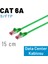15 cm Cat 6A Kablo, S/ftp Ethernet Data Center Patch Kablo 1