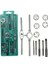 Panda Online 12PCS Metrik Musluk Anahtarı ve Kalıp Pro Seti M6-M12 Somun Cıvata Alaşımlı Metal El Aletleri (Yurt Dışından) 1
