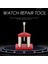 Kırmızı Izle Aracı El Piston Çektirme Sökücü El Seti Tesisatçısı Katı Alaşımlı Çelik Saat Onarım Aracı Kiti ile 10 Plastik Kalıplar (Yurt Dışından) 3