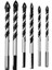 Xhhdqes 6 Adet Seramik Karo Matkap Uçları, Cam, Tuğla, Beton, Ahşap Için Duvar Matkap Uçları Seti Duvar Aynası ve Seramik Karo Için Tungsten Karbür Ucu 6, 6, 8, 8,10,12MM (Yurt Dışından) 1
