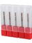 5pcs 3mm Katı Caide Parmak Frezeler 4 Flüt Planya Profilleme Yüz Frezesi (Yurt Dışından) 3