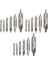 18 Pcs Hss Kombine Merkez Matkap Ucu Seti Havşa 60 Derece Açı 5/3/2.5/2/1.5/1 mm (Yurt Dışından) 1