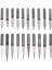 20 Adet Caide Gravür Uçları 3.175MM Cnc Bit 10/15/20/30 Derece (Yurt Dışından) 5