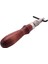 Katı Ayarlanabilir Pro Dikiş Oluk ve Kırma Kenar Beveler Leathercraft Kırışık Deri El Sanatları Aracı Dikmek Için Setler (Yurt Dışından) 5