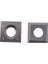 10 Adet Ahşap Torna Karbür Uç Bıçakları Freze 30 Derece Torna Keski Yedek Bıçak 14X14X2MM (Yurt Dışından) 5