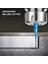 10 Adet 0.6mm Caide End Mill Kesici, Süper Nano Mavi Kaplamalı Freze Kesici Gravür Freze Uçları, 1/8 Inç Şaft (Yurt Dışından) 4