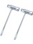 2x Çubuk Somun T Testere Anahtarı Anahtarı 1/2 Inç (13MM) x 3/4 Inç (19MM) Stıhl Husqvarna Için (Yurt Dışından) 1
