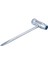 2x Çubuk Somun T Testere Anahtarı Anahtarı 1/2 Inç (13MM) x 3/4 Inç (19MM) Stıhl Husqvarna Için (Yurt Dışından) 5