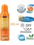 Vegan Güneş Koruyucu Aile Bakım Seti Spf 50 Aerosol Sprey 200 ml + Spf 50 Roll-On 50 ml 2