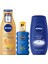 Güneş Spreyi SPF50+ 200 ml & Sıkılaştırıcı Vücut Losyonu 200 ml & Crème Care Duş Jeli 250 ml 1