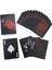 Mavi Stil Yeni Yüksek Li Redblue Pürüzsüz Su Geçirmez Siyah Plastik Iskambil Kartları Texas Hold'em Poker Bakara Masa Oyunu 63*88MM Qenueson (Yurt Dışından) 4