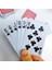 6828 Kırmızı Stil 100% Pvc Yeni Desen Plastik Su Geçirmez Yetişkin Iskambil Kartları Oyunu Poker Kartları Masa Oyunları 58*88MM Kartlar (Yurt Dışından) 4