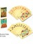 Normal Poker 04 Stili 36 Cardsdeck Russia Poker Seti 24K Altın Folyo Oyun Kartları Plastik Pvc Su Geçirmez Dayanıklı Standart Карты Игральные (Yurt Dışından) 4