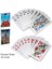 Normal Poker 04 Stili 36 Cardsdeck Russia Poker Seti 24K Altın Folyo Oyun Kartları Plastik Pvc Su Geçirmez Dayanıklı Standart Карты Игральные (Yurt Dışından) 5