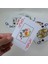 Kırmızı Stil 100% Pvc Poker Oyun Kartları Texas Hold'em Plastik Iskambil Kağıt Oyunu Poker Kartları Su Geçirmez ve Mat Cila Masa Oyunları 1 Güverte (Yurt Dışından) 5