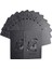 Koyu Gri Tarzı Black Poker Card Plastic Playing Cards Board Games Waterproof Plastic Cards Magic (Yurt Dışından) 3