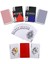 1 Mavi Güverte Stili %100 Pvc Plastik Köprü Poker Kartları Redblue Su Geçirmez Aşınmaya Dayanıklı Oyun Kartları Bakara Texas Hold'em Masa Oyunları 58*88 mm (Yurt Dışından) 2