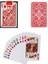 Kırmızı Stil 100% Pvc Yeni Desen Plastik Su Geçirmez Yetişkin Iskambil Kartları Oyunu Poker Kartları Masa Oyunları 58*88MM Kartlar Poker Kartları (Yurt Dışından) 1