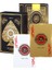 Çift Altın Tarzı Üst Sınıf Altın Pvc Plastik Köprü Poker Buzlu Bakara Altın Kaplama Iskambil Kartları Texas Hold'em 58*88MM Kumar Masa Oyunları (Yurt Dışından) 2