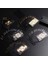 2 Takım Stili 2 Takımlot Poker Plastik Su Geçirmez Yaratıcı Altın Siyah Altın Folyo Iskambil Kartları Masa Oyunu Yıkanabilir Plastik Deste Kartları Poker (Yurt Dışından) 5