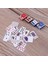 Beyaz Stil 2 Takım Sevimli Minyatür Dollhouse 1:12 Mini Poker Oyun Kartları Ev Dekorasyon Oyuncaklar (Yurt Dışından) 1