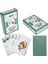 Yeşil Stil Bridge Poker Baccarat Texas Hold'em Yetişkin 100% Pvc Su Geçirmez Donuk Lehçe Plastik Iskambil Kartları Masa Oyunu (Yurt Dışından) 2