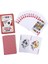 Yeşil Stil Bridge Poker Baccarat Texas Hold'em Yetişkin 100% Pvc Su Geçirmez Donuk Lehçe Plastik Iskambil Kartları Masa Oyunu (Yurt Dışından) 5