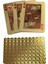 Gümüş Tarzı Gold Playing Cards Poker Game Creative Gold Silver Foil Poker Set Plastic Waterproof Magic Cards For Camping Beach Swimming Pool (Yurt Dışından) 2