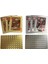 Gümüş Tarzı Gold Playing Cards Poker Game Creative Gold Silver Foil Poker Set Plastic Waterproof Magic Cards For Camping Beach Swimming Pool (Yurt Dışından) 3