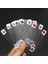 1 Adet Tarzı Şeffaf Plastik Poker Taşınabilir 1 Adet Seyahat Aksesuarları Wareable Dayanıklı Masa Oyunları Iskambil Kartları Kristal Poker (Yurt Dışından) 2
