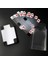 1 Adet Tarzı Şeffaf Plastik Poker Taşınabilir 1 Adet Seyahat Aksesuarları Wareable Dayanıklı Masa Oyunları Iskambil Kartları Kristal Poker (Yurt Dışından) 3