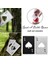 Kumral Tarzı 1@# New Style Playing Card Metal Poker Card Game Waterproof Blackjack Game Card Throwing Silver Card Durable Poker Bottle Opener (Yurt Dışından) 3