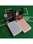 1MAVI1KIRMIZI Stil Easytoday ve Suya Dayanıklı Pvc Poker Kartları Kırmızı ve Mavi Eğlence Bakara Oyun Kartları Texas Hold'em Poker Oyunları (Yurt Dışından) 1