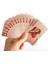S3 Stili Su Geçirmez Oyun Kartları Plastik 24K Altın Lüks Soğuk Siyah Silverrose-Altın Folyo Poker Standart Boyut Açık Hava Oyunu E (Yurt Dışından) 2