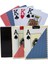 Mavi Stil Yüksek Li Plastik Poker Kart Oyunları Su Geçirmez ve Donuk Lehçe Oyun Kartları Eğlence Masa Oyunu Poker Kartları (Yurt Dışından) 2