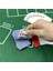 1 Yeşil Stil 100% Pvc Oyun Kartları Plastik Poker Kart Oyunu Su Geçirmez 4 Renk Texas Hold'em Blackjack Oyunu Altın Kart Tahtası Eğlence (Yurt Dışından) 5