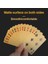 Silvery-Euro Style Poker Cards Game 24K Gold Playing Cards Deck Gold Foil Magic Poker Set Pvc Plastic Magic Card Waterproof Cards Family Table Game (Yurt Dışından) 3