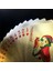 Kafes Tarzı Yeni Renkli Gümüş Poker Oyun Kartları Suya Dayanıklı Petpvc Plastik Poker Turizm Hatıra Eşyası (Yurt Dışından) 5