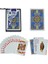 NO.6828 Mavi Stil 100% Pvc Poker Kartları Su Geçirmez Texas Hold'em Oyun Kartları Black Jack Plastik Oyun Kartı Poker Oyun Masası Oyun Kartı Dro (Yurt Dışından) 1