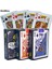 NO.6828 Mavi Stil 100% Pvc Poker Kartları Su Geçirmez Texas Hold'em Oyun Kartları Black Jack Plastik Oyun Kartı Poker Oyun Masası Oyun Kartı Dro (Yurt Dışından) 2
