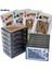 NO.6828 Mavi Stil 100% Pvc Poker Kartları Su Geçirmez Texas Hold'em Oyun Kartları Black Jack Plastik Oyun Kartı Poker Oyun Masası Oyun Kartı Dro (Yurt Dışından) 3
